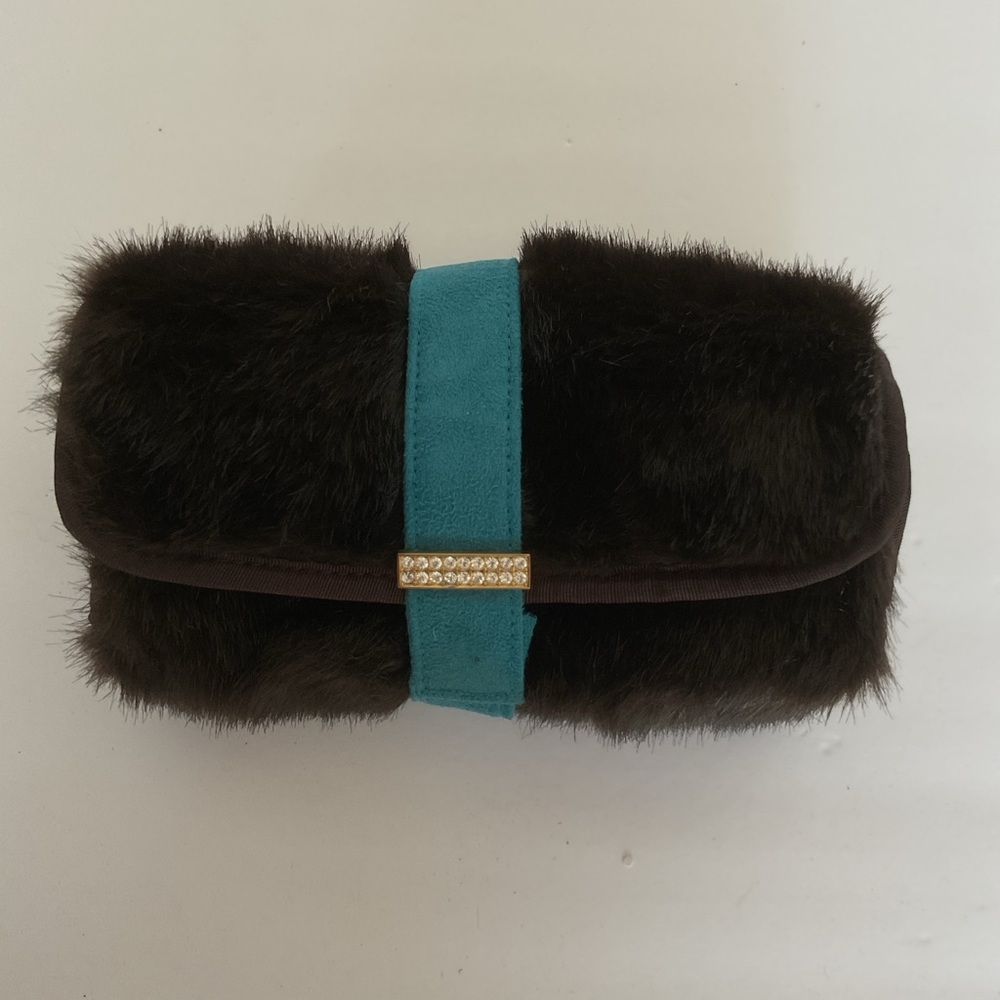Stephanie Johnson Cosmetic Makeup Jewelry Travel Bag